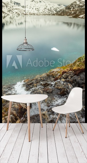 Picture of Djupvatnet lake Norway